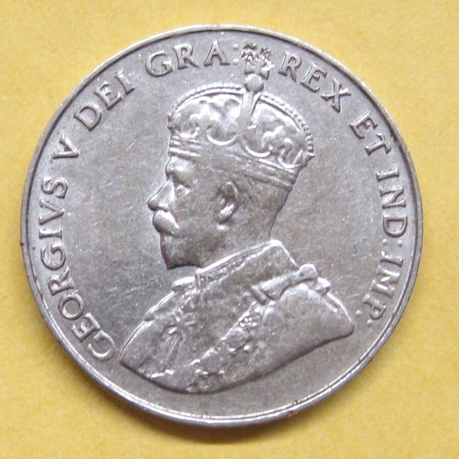 1923 Canada Nickel Take a Look