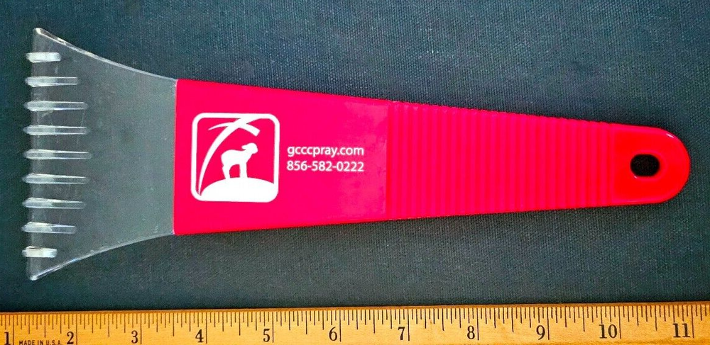 Promo Advertising 10" Car Window ice Scraper