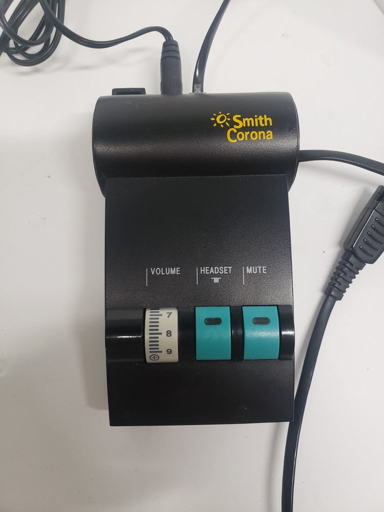 SMITH CORONA digital amplifier