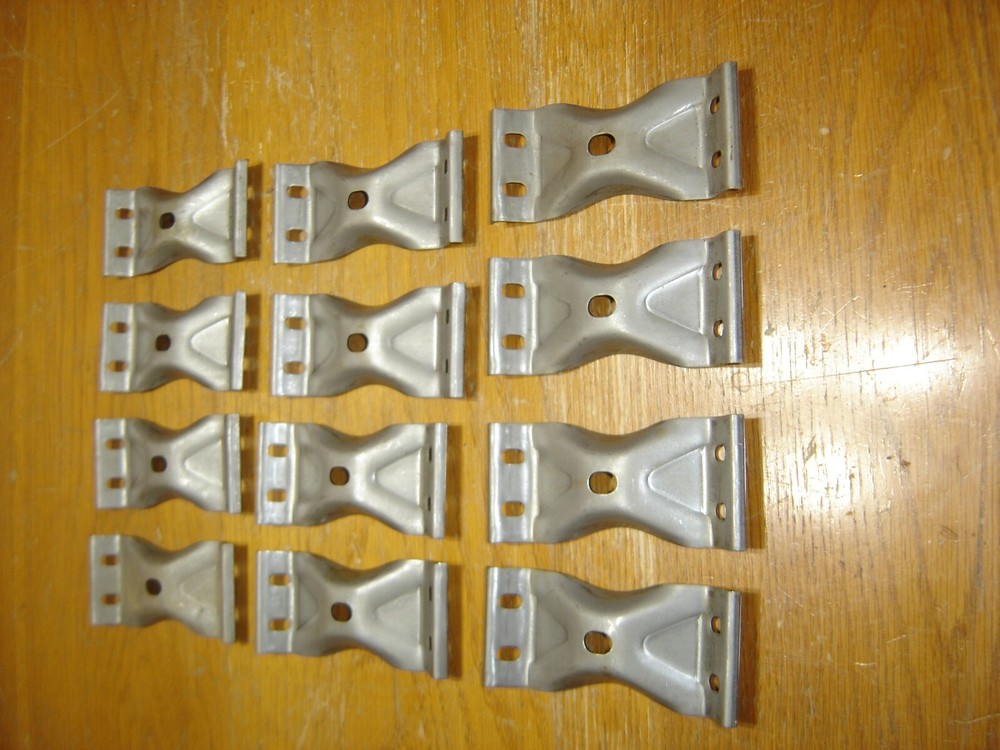 Four Corner Brackets for attaching table legs #4219