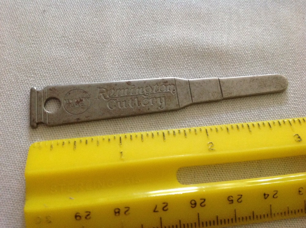 Remington Cutlery Vintage Tool
