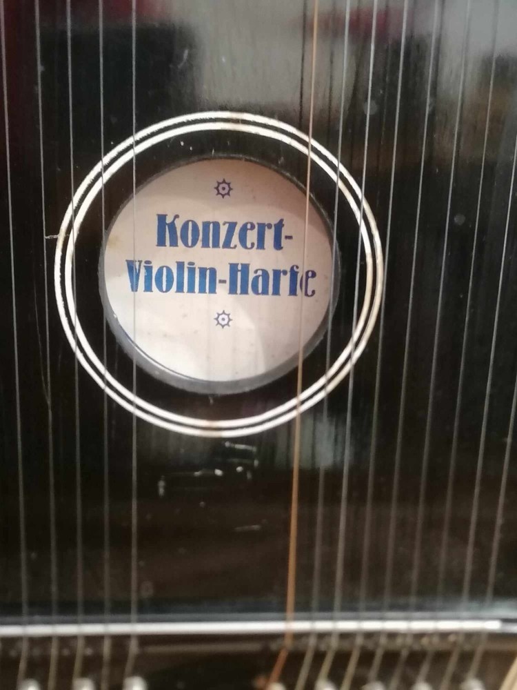 ARPA DA TAVOLO O CETRA