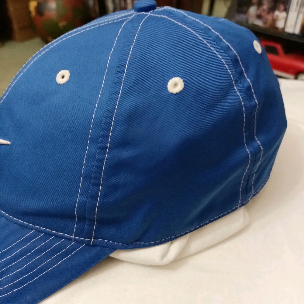 Nike Blue Golf Cap Hat Adjustable