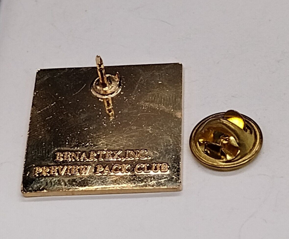 Mr. B's Preview Pack Club Lapel Pin