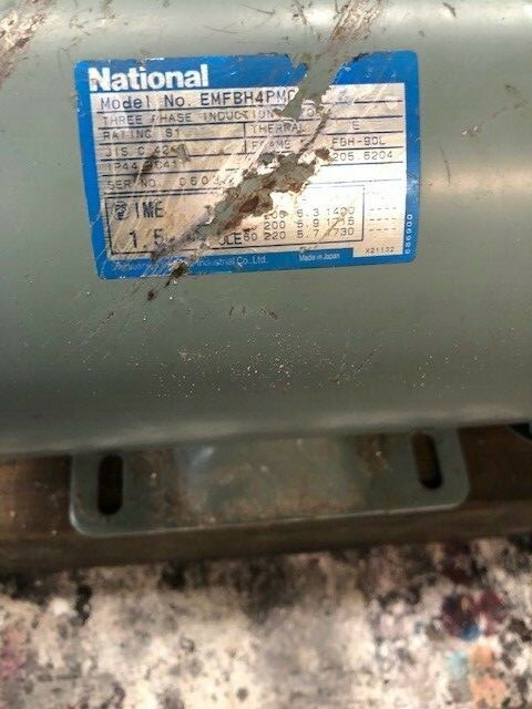 Induction Motor by National from Ryobi press