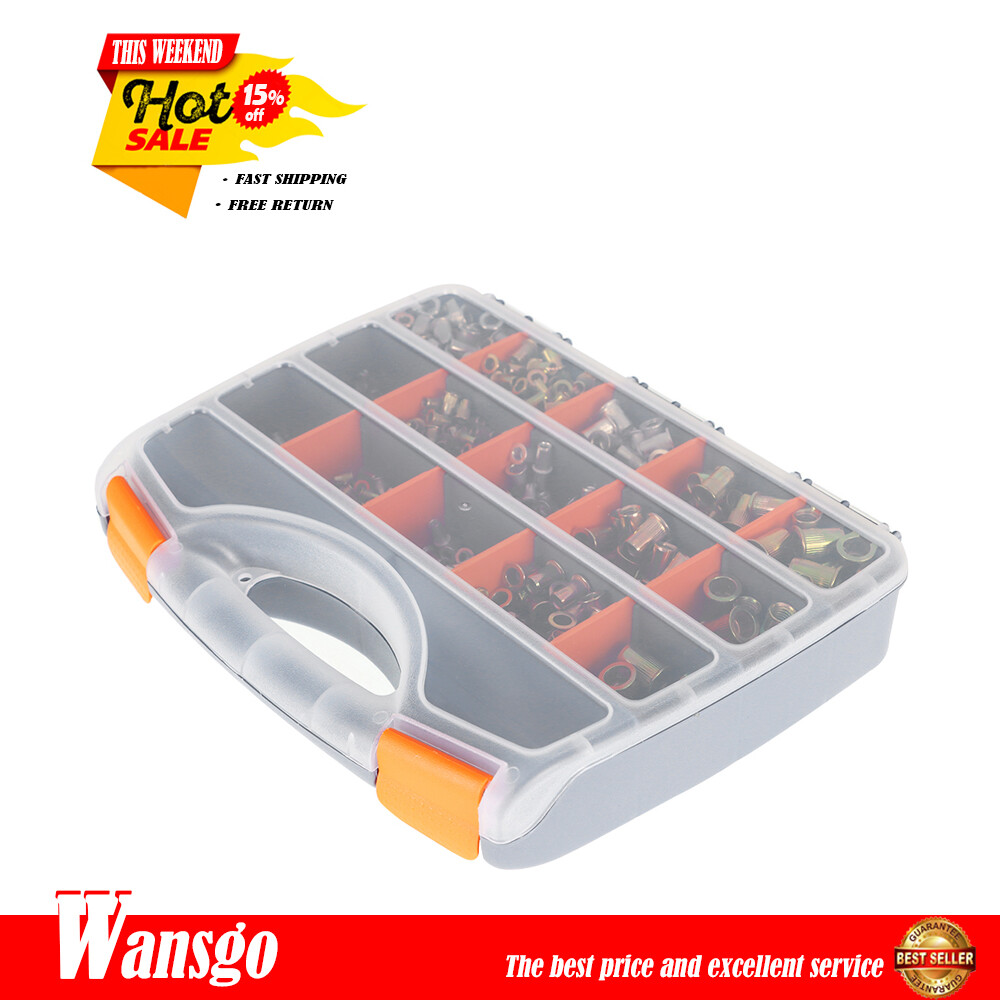 900PCS Rivet Nut Kit Rivnut Tool Nut Setter Thread Setting Nutsert Tool