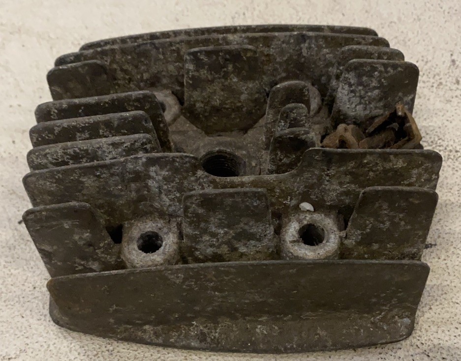 Honda Cylinder Head - Possibly PM50 - Genuine - Second Hand