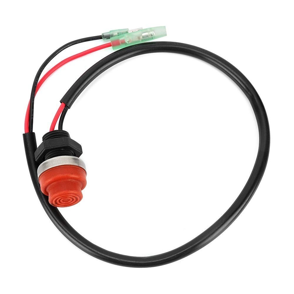 For 1989 Evinrude Johnson Outboard Start Button Boat Button Switch, Start Stop S