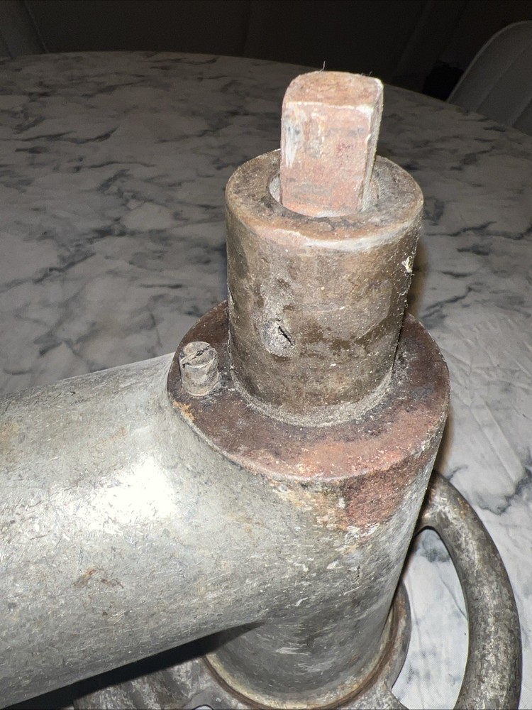 HOBART Size #12 Meat Grinder Attachment