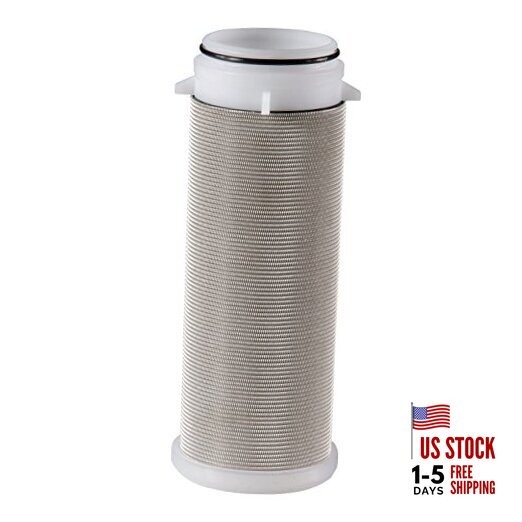 FWSP100 Spin Down Sediment Filter Replacement Cartridge, White 100 Micron