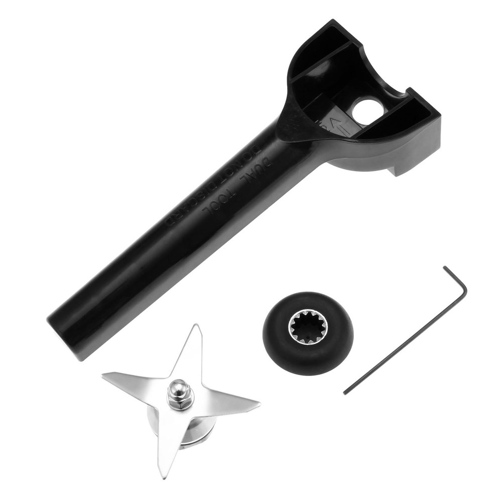 Blender 4-Blade Removal Tool Drive Socket Fit for 48oz & 64oz Vitamix Replacing