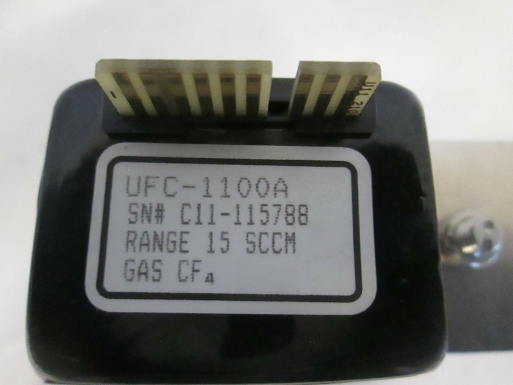 Unit UFC-1100A, Mass Flow Controller MFC, CF4, 15 SCCM, Used