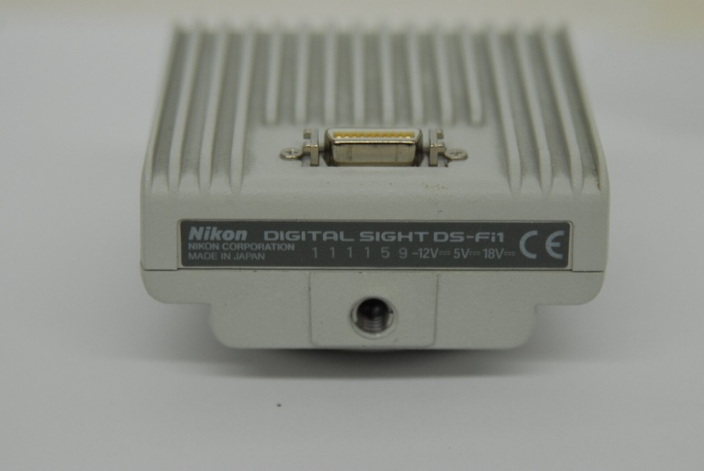 Nikon Digital Sight DS-Fi1 Microscope Camera Head