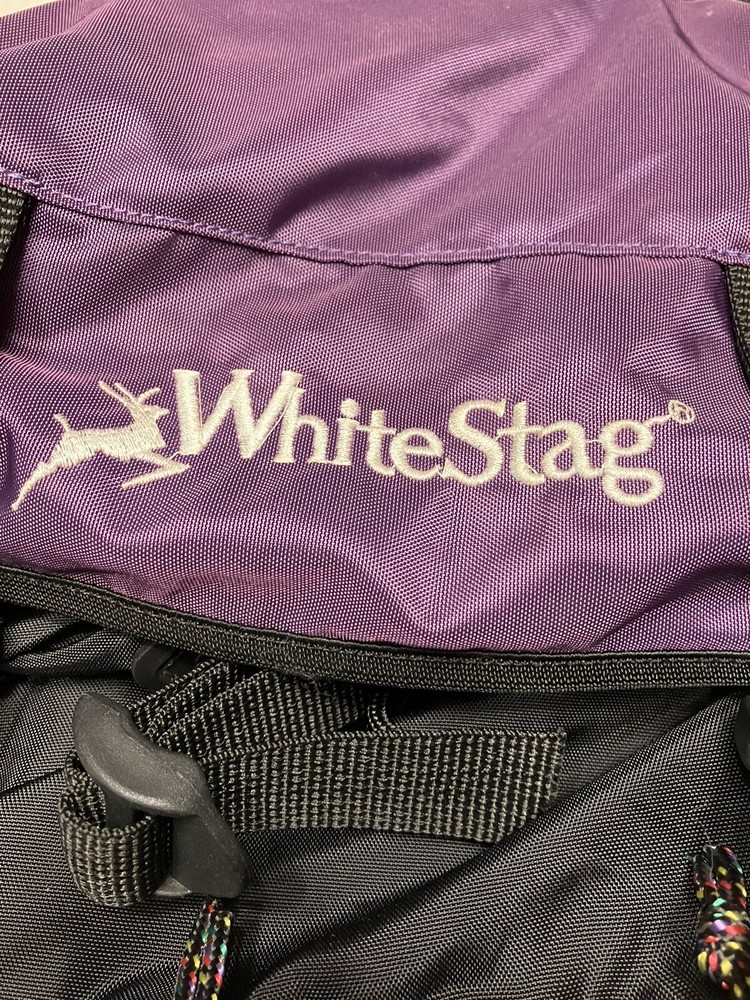 White Stag Hiking Backpack Interior Frame Upper And Lower Compartment