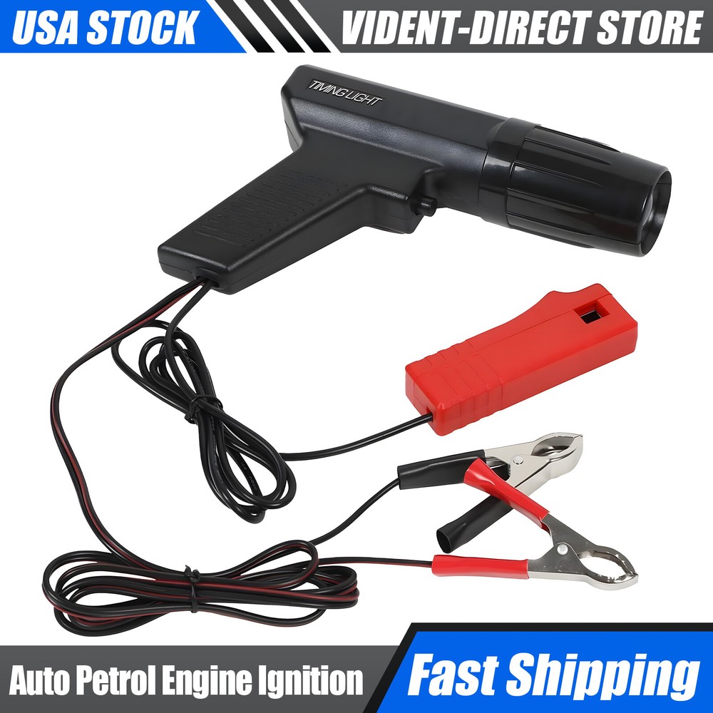 Automotive Service Petrol Engine Ignition Timing Gun Inductive Strobe Test Kit