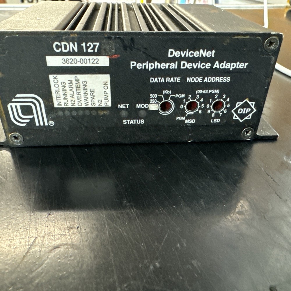 MKS DEVICENET PERIPHERAL DEVICE ADAPTER, AMAT 3620-00122 CDN127