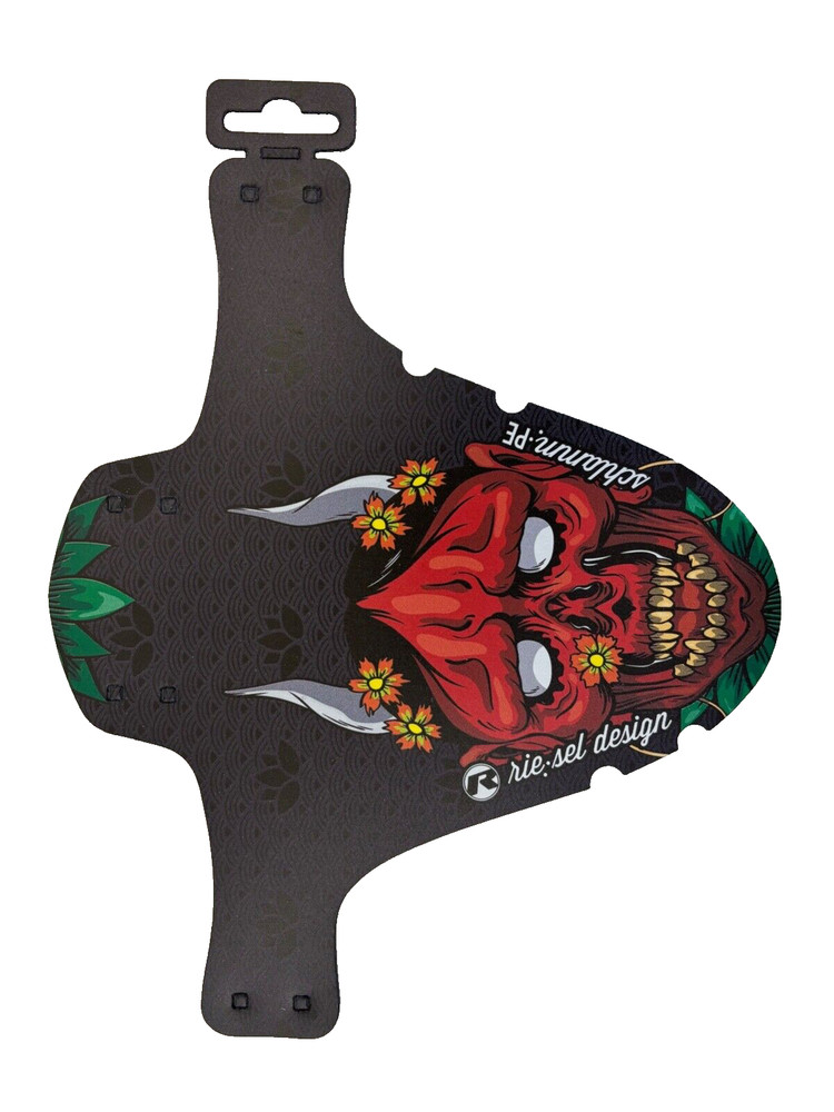 Riesel Design Mountain Bike Mudguard - DEVIL