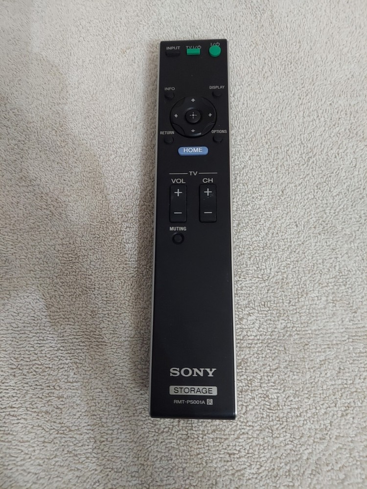 Rmt-ps001a SONY REMOTE CONTROL Storage- ORIGINAL Tested