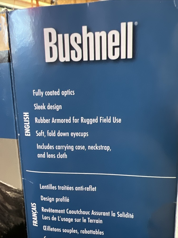 Bushnell Pacifica 20x50 All Purpose Binoculars- Open Box- Complete- Excellent