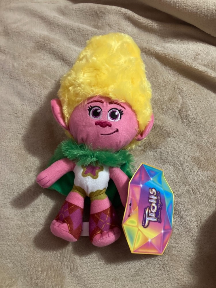 troll stuff animal toy works