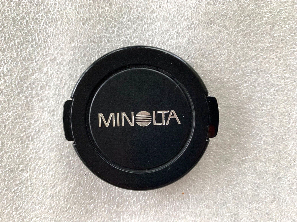Minolta 49mm Genuine Front Lens Cap