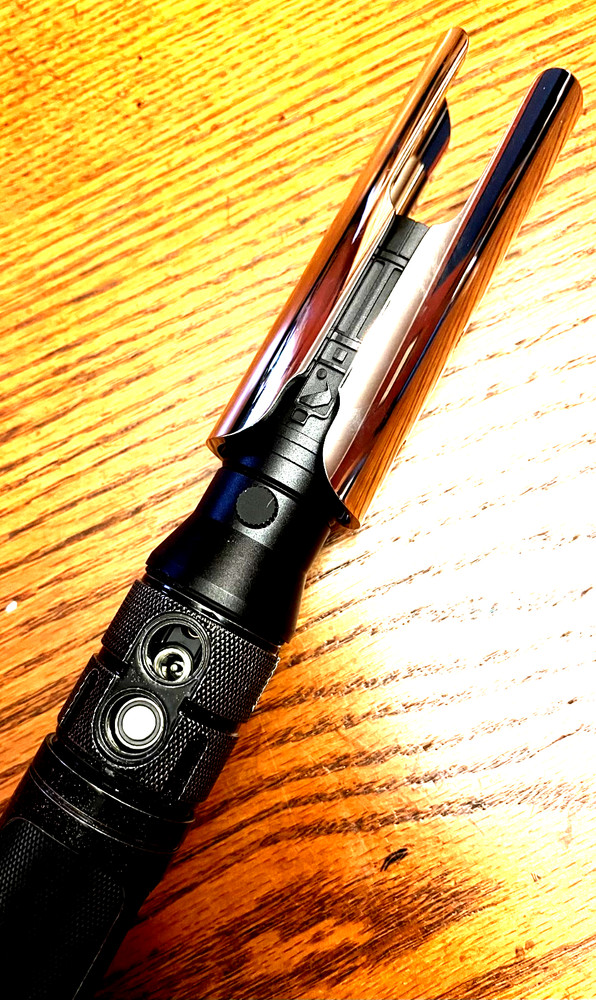 Saberforge ASP custom lightsaberRGBX xenopixel V3 core installed