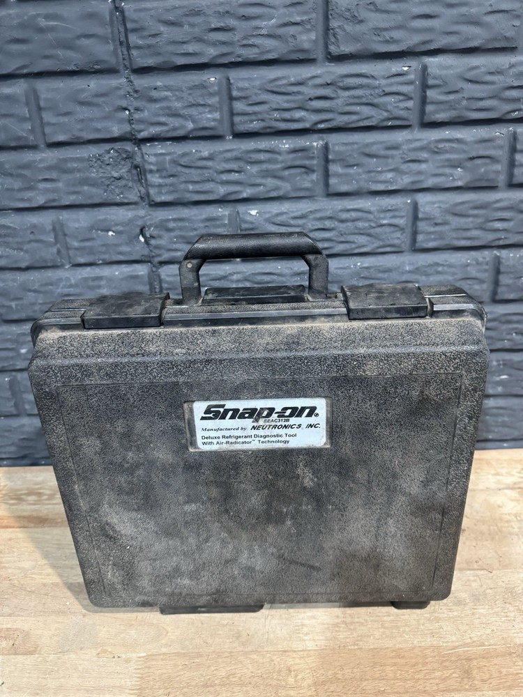 Snap-On Neutronics Deluxe Refrigerant Diagnostic Tool Technology EEAC312B