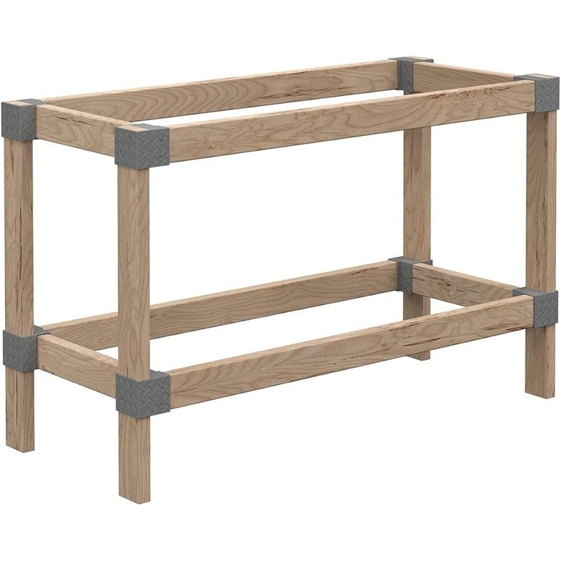 Workbench Construction Kit Plastic Brackets Hardware Plans DIY Project Support