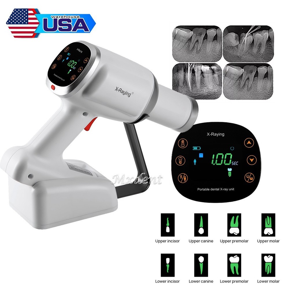 Dental Mobile Unit Digital Machine Image System