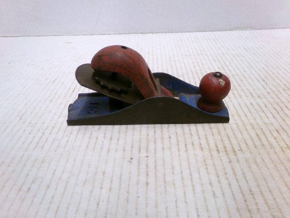 Block Plane No 110 Vintage 6 1/2" Smooth Bottom
