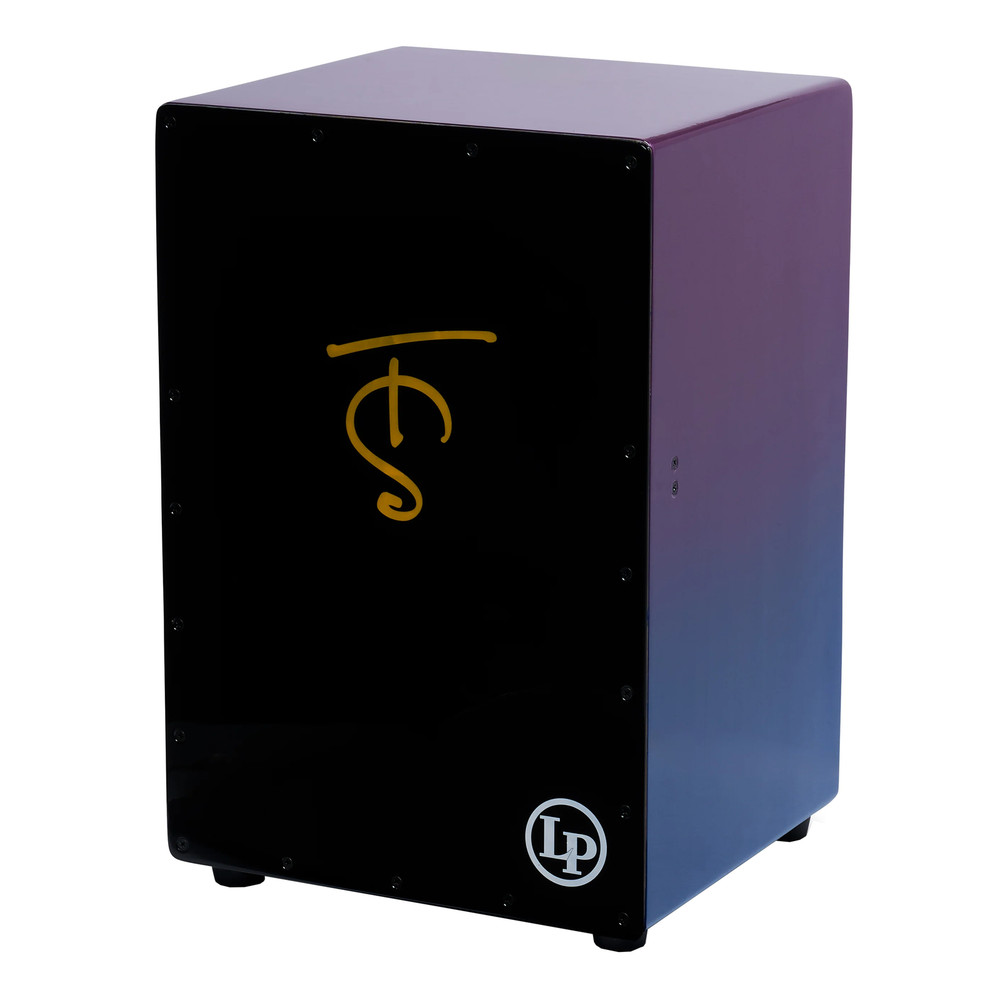 Latin Percussion Tony Succar Cajon - Rainbow