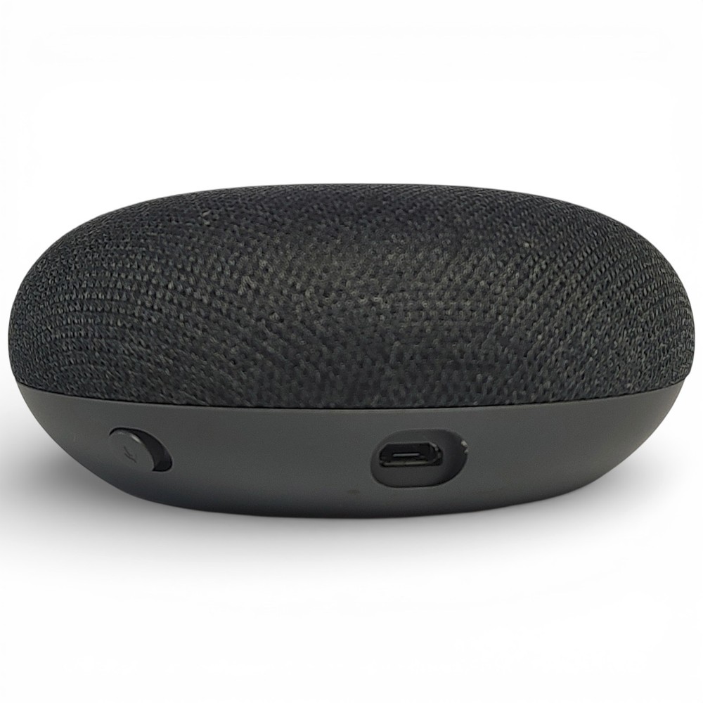 Google Home Orange Mini Smart Speaker Only No Adapter Untested