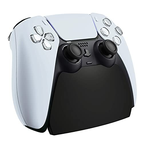 Solid Controller Display Stand for ps5, Gamepad Accessories Desk Holder Black