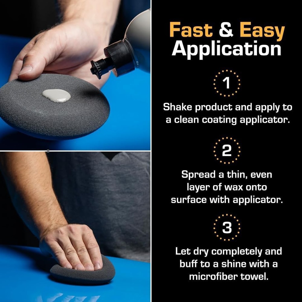 Ethos Ceramic Wax - Aerospace Coating Protection | 8oz