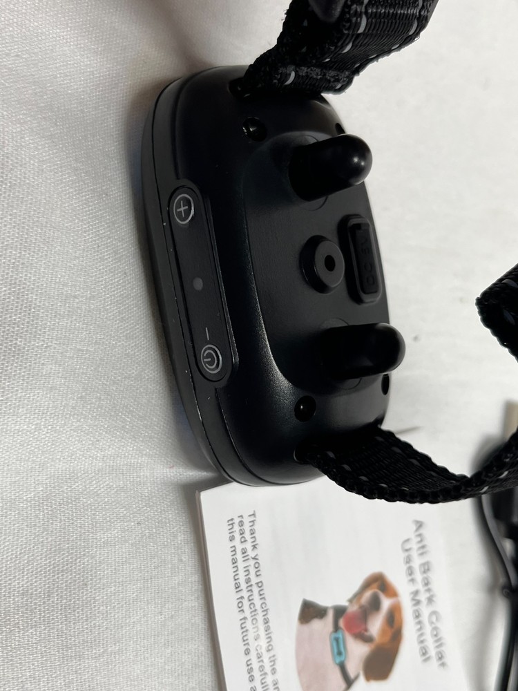 Small Dog Adjustable Anti Bark Collar