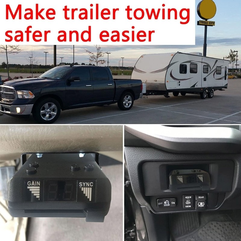 Plastic Intelligent Brake Response Regulator For Various Trailer Types 1-4 Axles