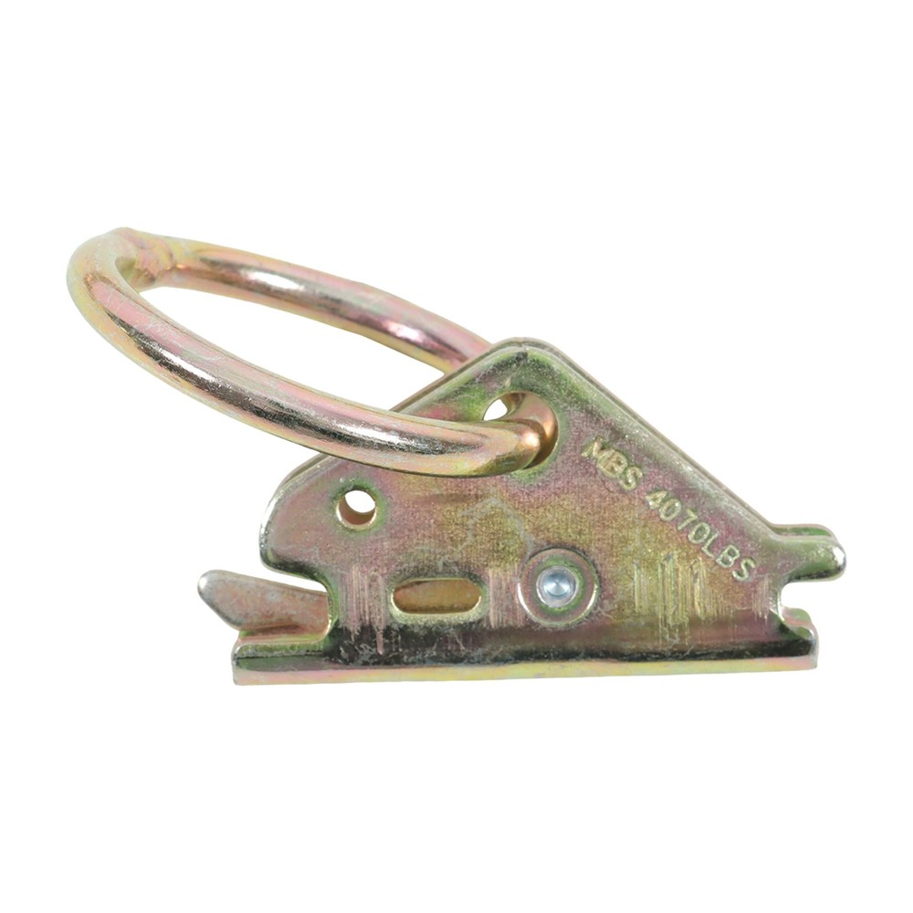 LABLT 5' E Track Tie Down Rail System 28 Pack Secure Cargo For Garages Trailers