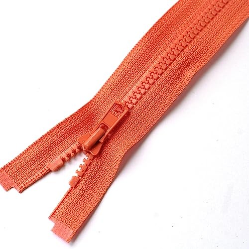 Nippon Chuko Vislon Open Zipper, Orange (3VS40-523)