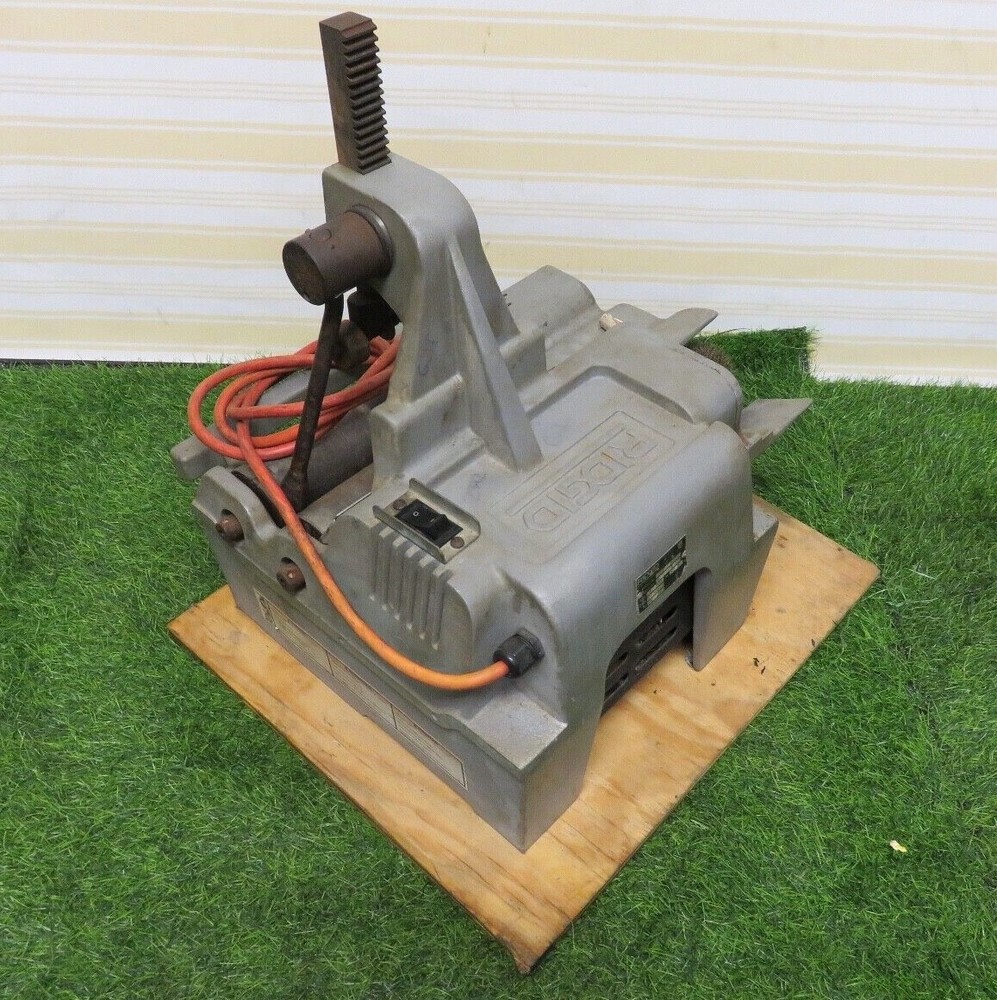 RIDGID 10973 122XL Copper Cutting and Prep Machine