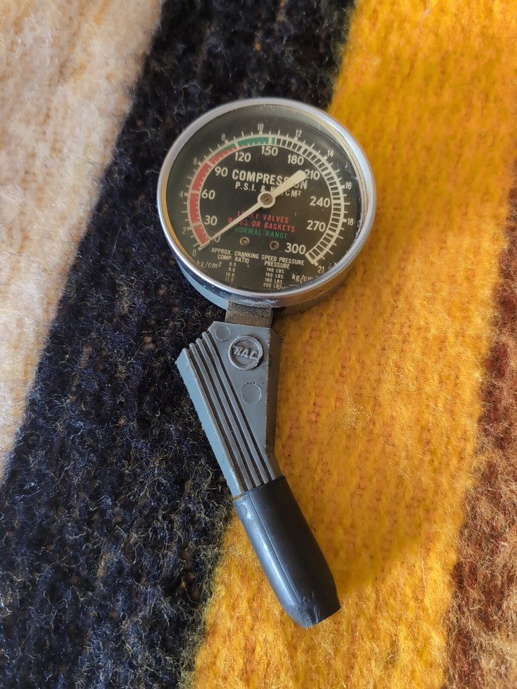 RAC MODEL 535 COMPRESSION TESTER