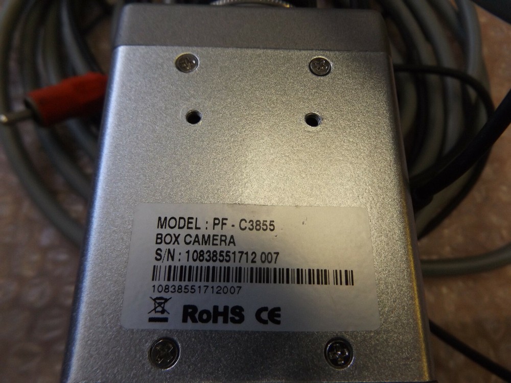WHOLESALE DIGITAL CCD DSP COLOR CAMERA PF-C3855 BOX CAMERA