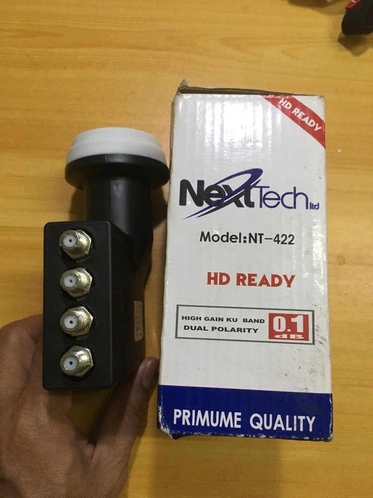 Universal Quad KU LNBF