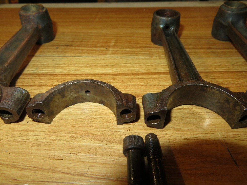 3 Vintage Johnson P-50 Connecting Rods 29C8GL1