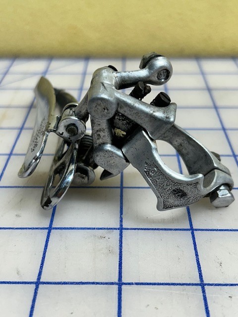 Campagnolo Record Front Derailleur Clamp-On 28.6 mm