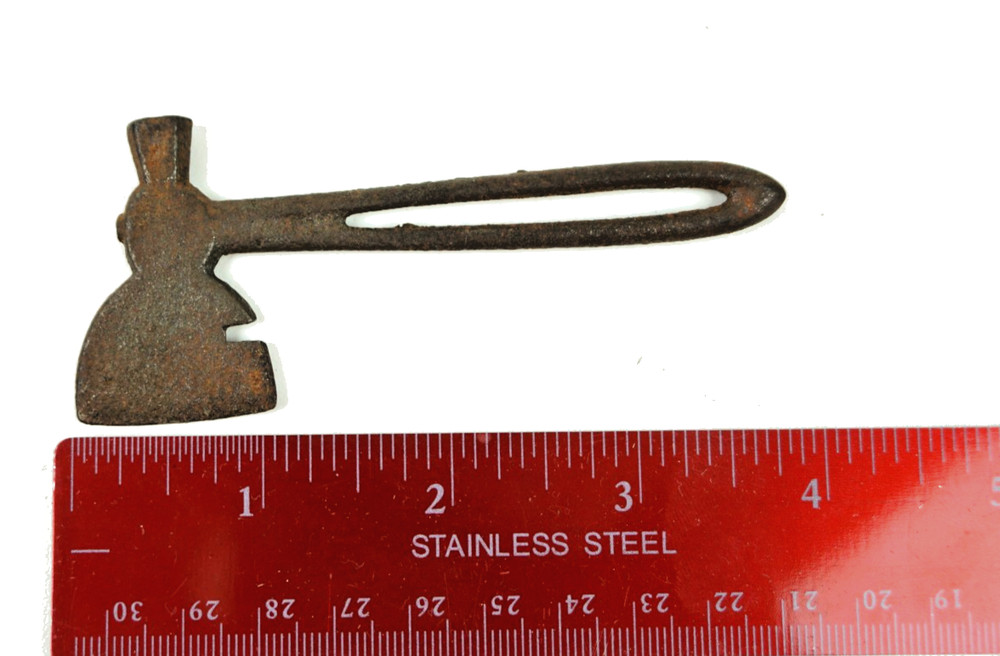 Mini Hatchet Toy Size 4" Long