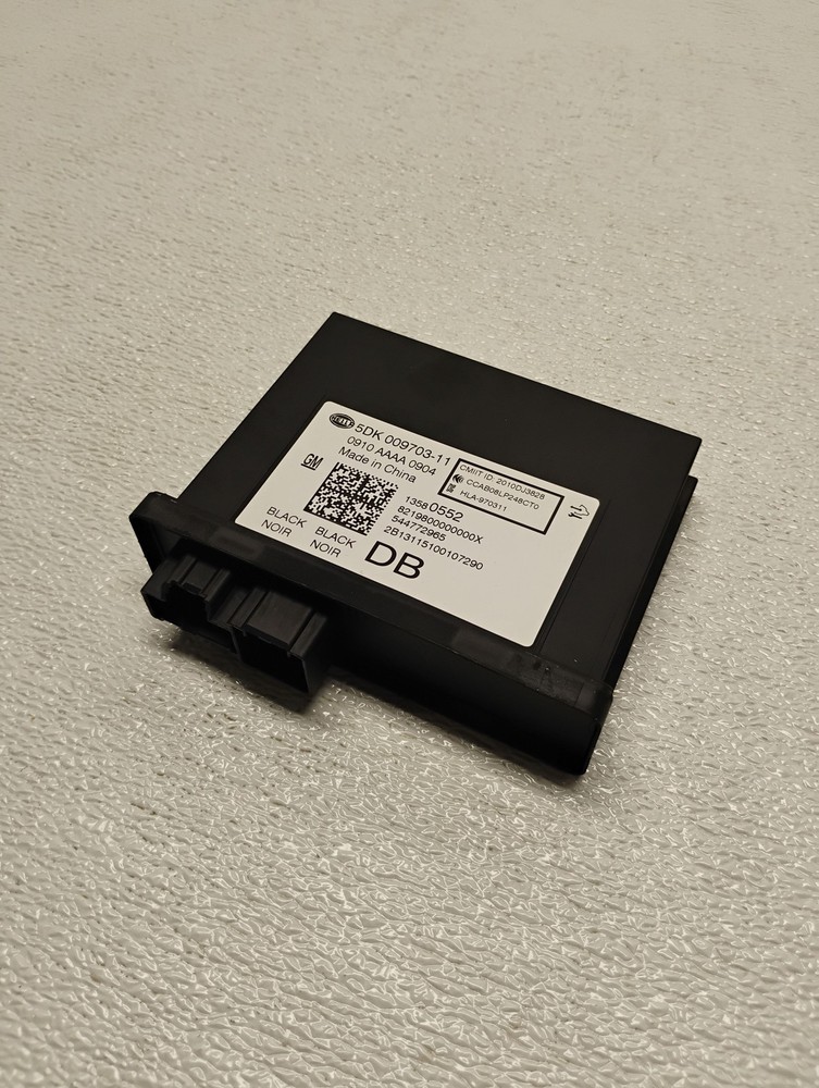Keyless Entry Control Module Oem 13580552 Cadillac Ats