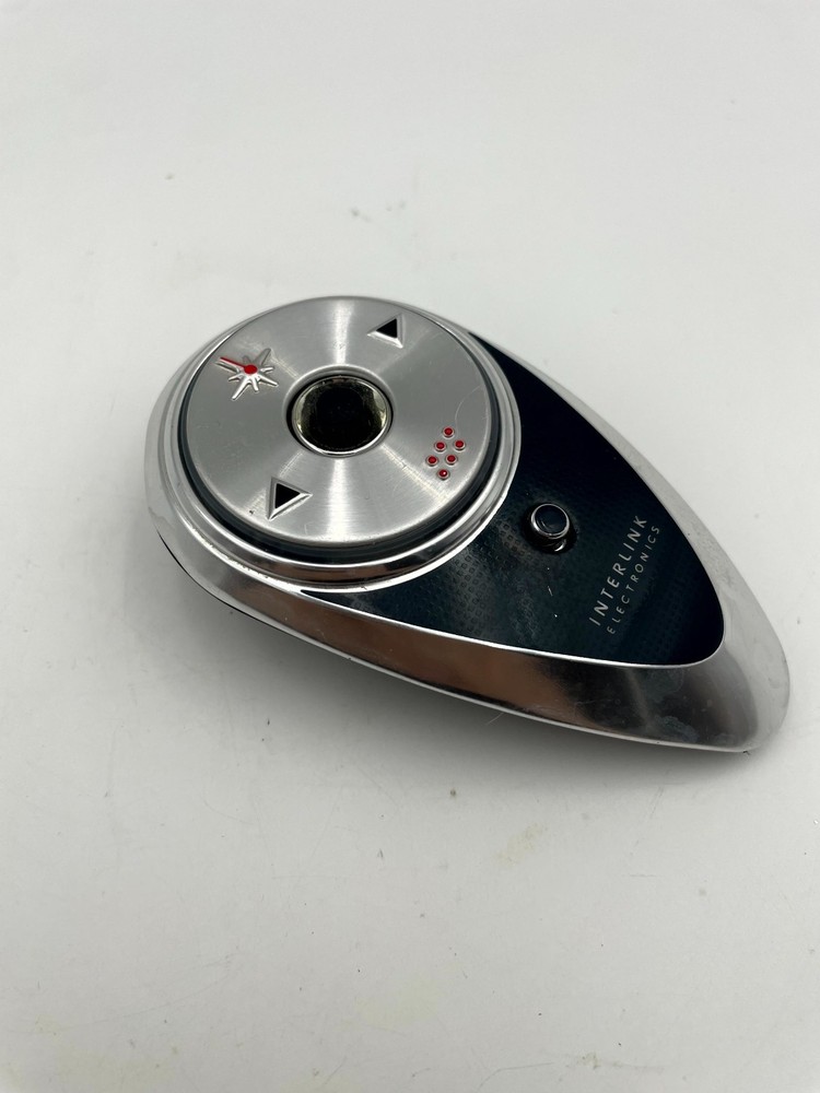 Interlink Electronics 3524A-VP43XX03 Remote Point Presenter Black Wireless