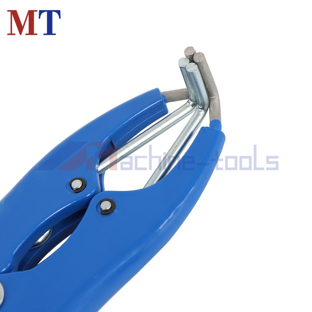 Elastrator Castration & Tail Docker Pliers Applicator With 100 Rubber Rings