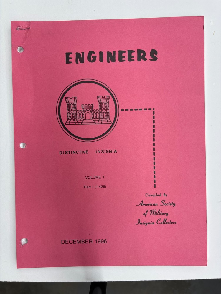 Asmic December 1996 Engineers Distinctive Insignia Volume 1