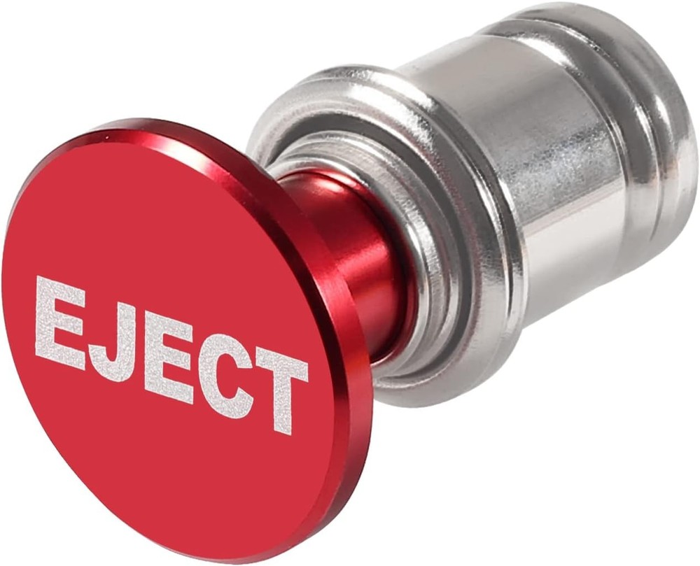 Car Cigarette Lighter Eject Button 12V Accessory Push Button Fits Most Vehicles